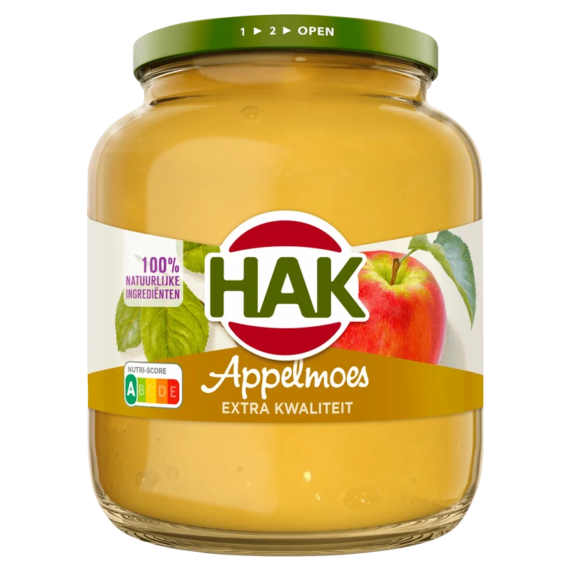 Hak Appelmoes extra kwaliteit