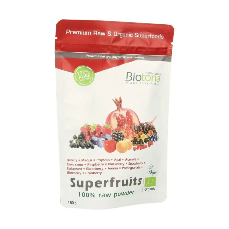 Biotona Superfruits raw powder 150 gram