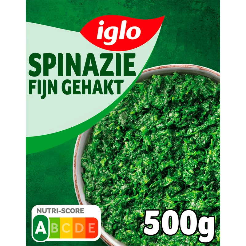 Iglo Spinazie fijn gehakt