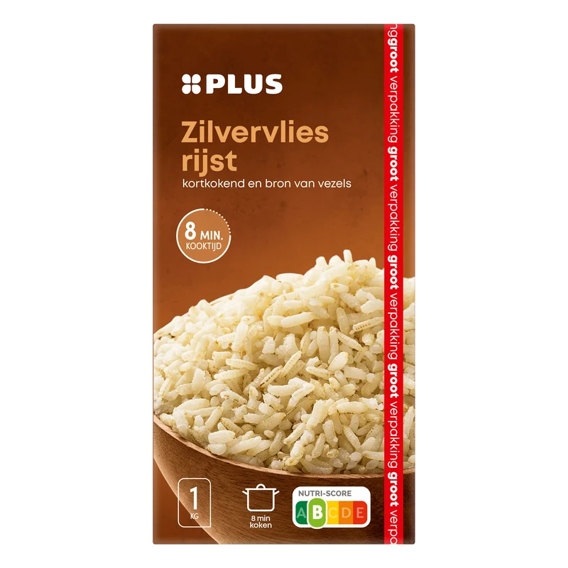 Zilvervliesrijst VDV