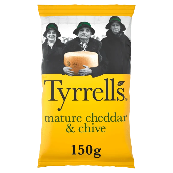 Tyrrells Mature Cheddar & Chive
