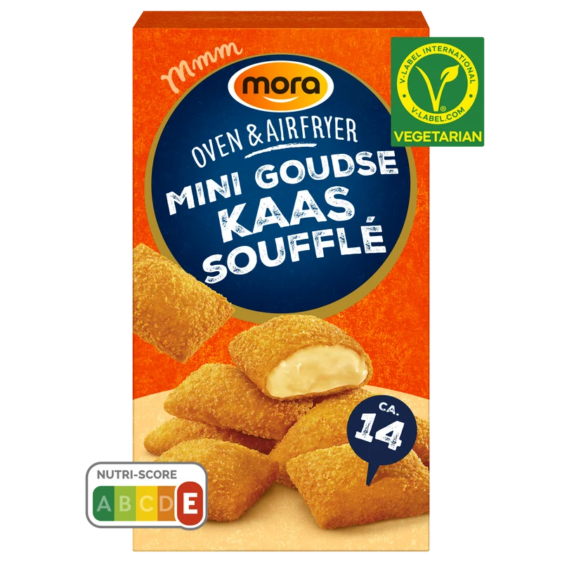 Mora Oven & Airfryer mini kaassouffle