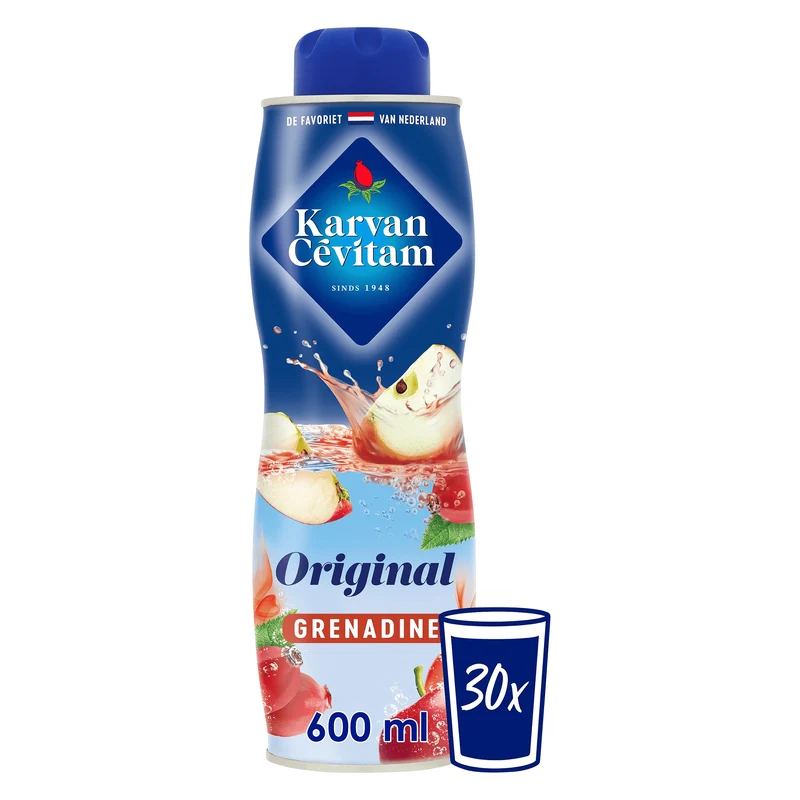 Karvan Cévitam Original grenadine siroop
