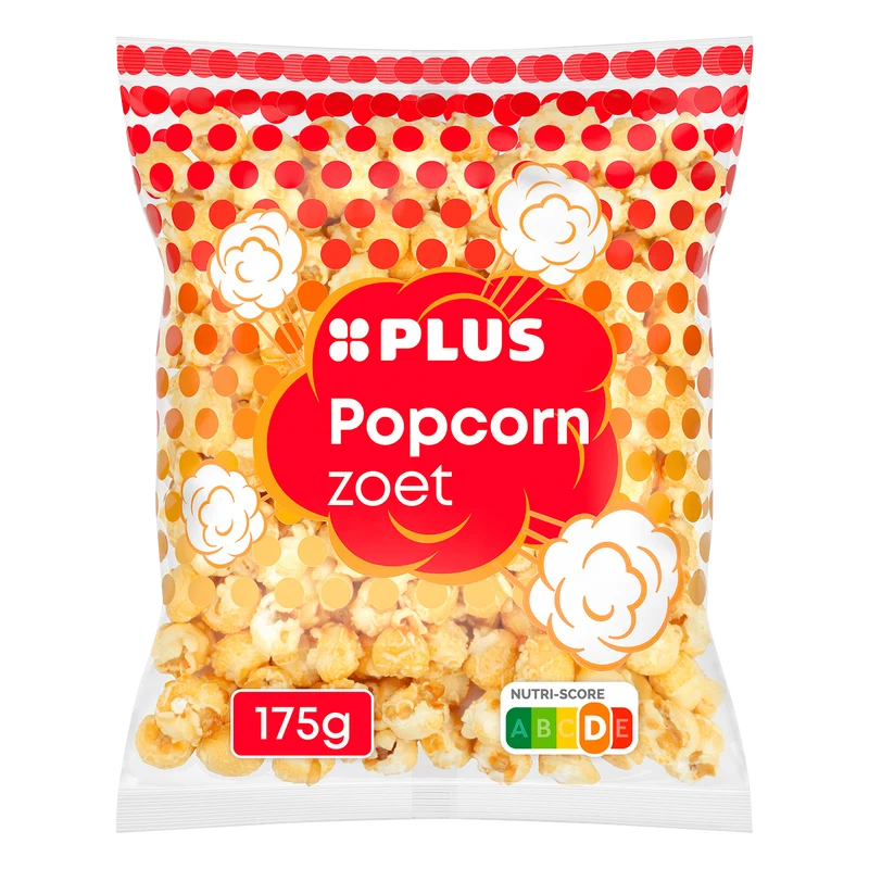 Popcorn zoet