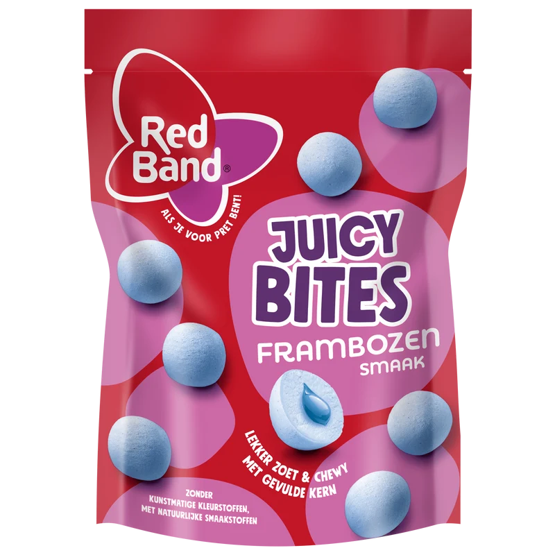 Redband Juicy bites framboos