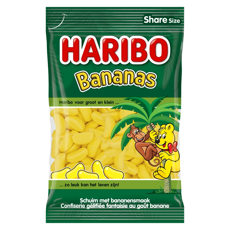 Haribo Bananas