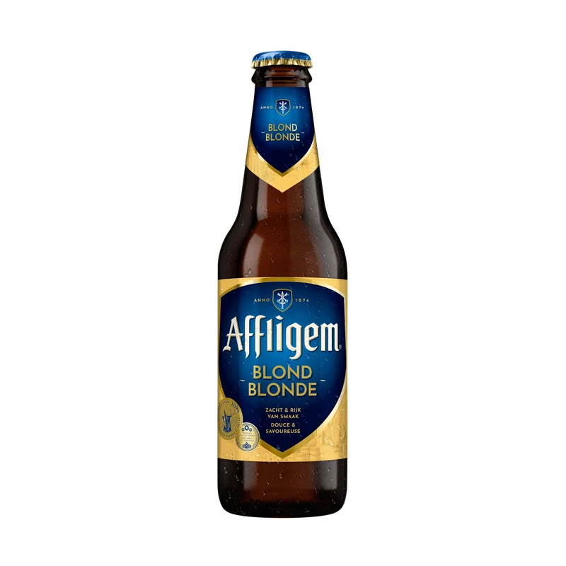 Affligem Blond bier fles