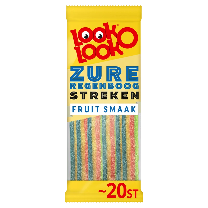Look o Look Look-O-Look Zure Regenboog Streken