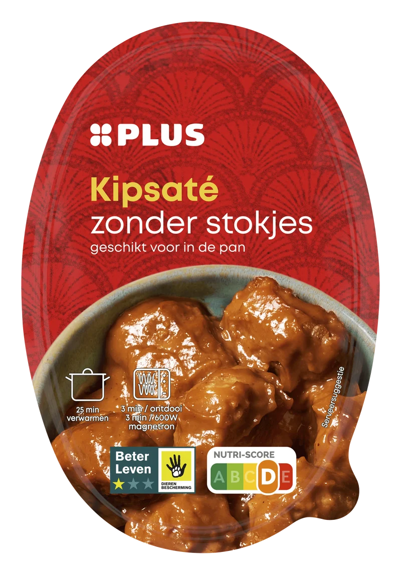 Kipsaté (zonder stokjes)