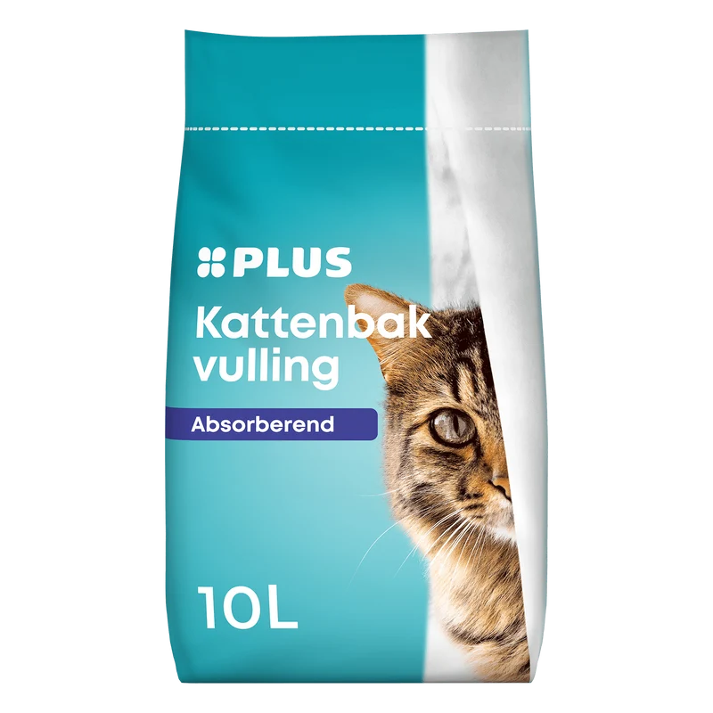 Kattenbakvulling absorberend 10 liter