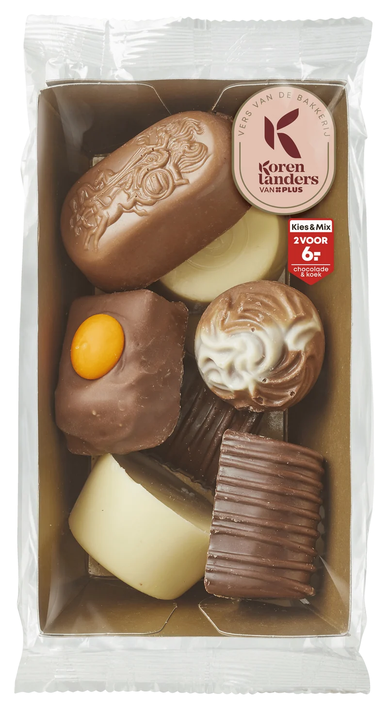 Korenlanders Luxe praline bonbons