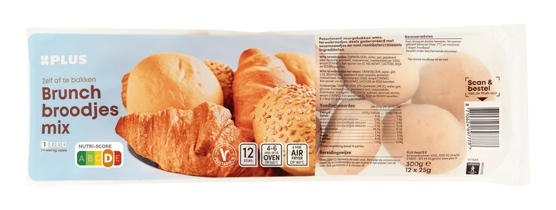 Brunchbroodjes mix