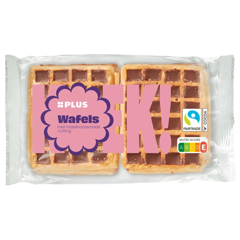 Wafels Choco Fairtrade