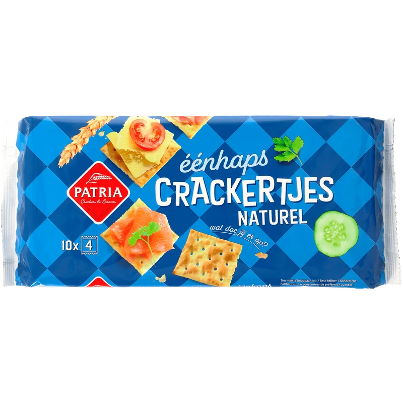 Patria Eenhapscrackers