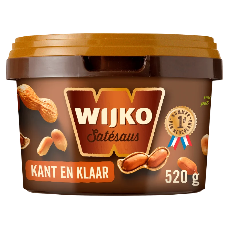 Wijko Satesaus kant&klaar