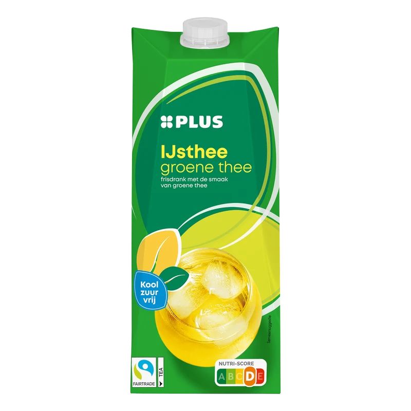 IJsthee groene thee Fairtrade