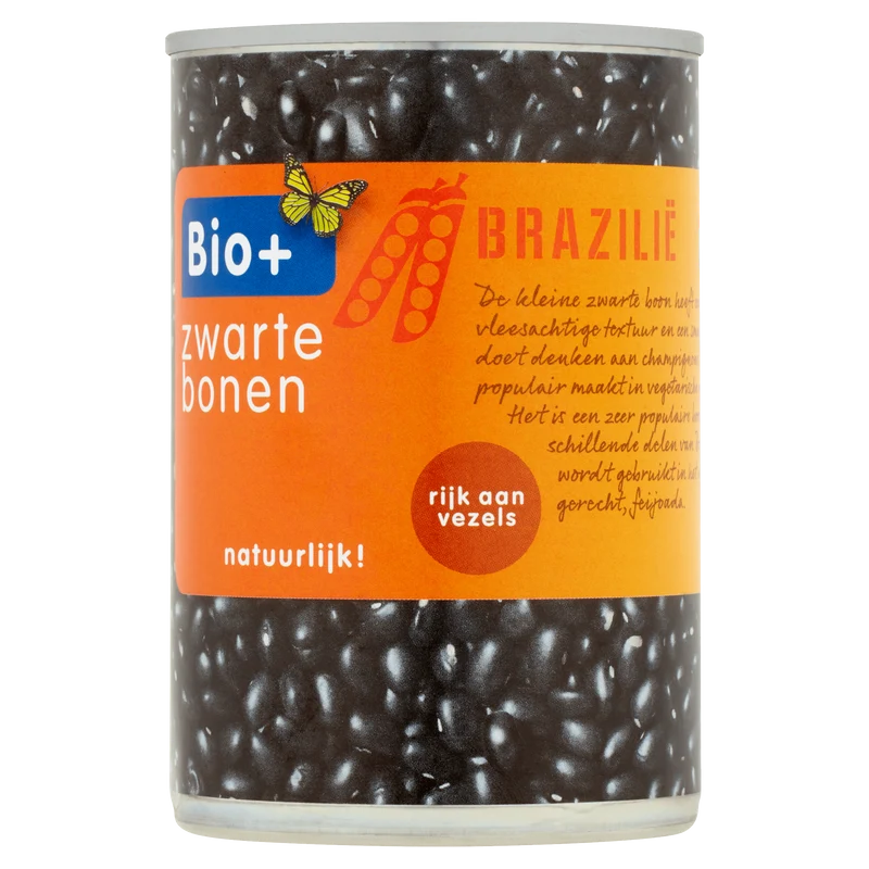 BIO+ Zwarte bonen