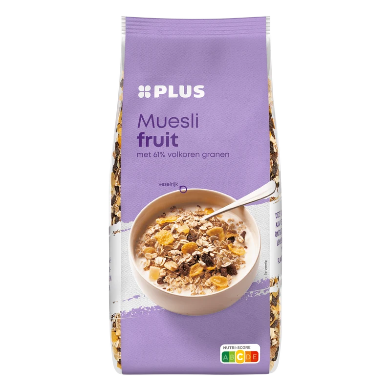 Muesli fruit