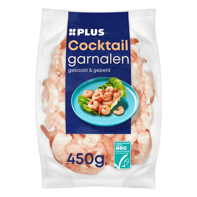 Cocktail Garnalen gekookt & gepeld