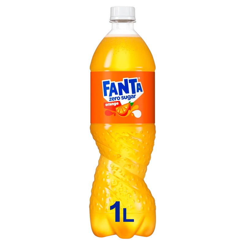 Fanta Orange zero sugar