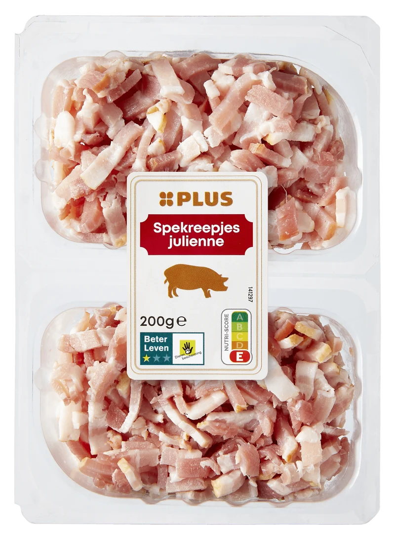 Spekreepjes julienne