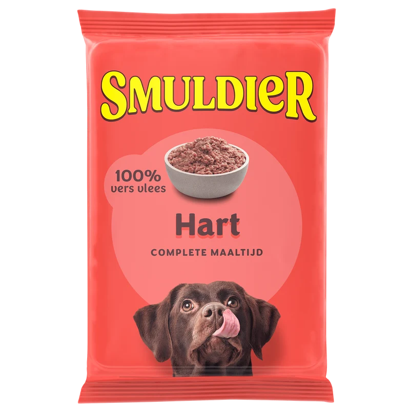 Smuldier Hart compleet