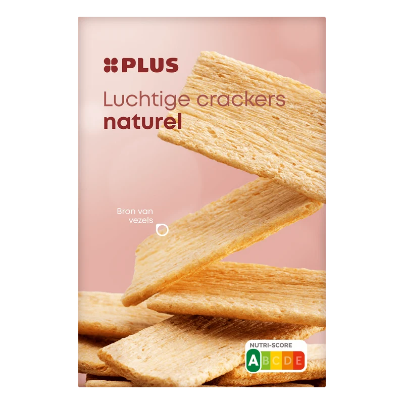 Luchtige Crackers