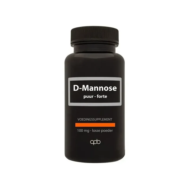 Apb Holland D-mannose 100 puur poeder 100 gram