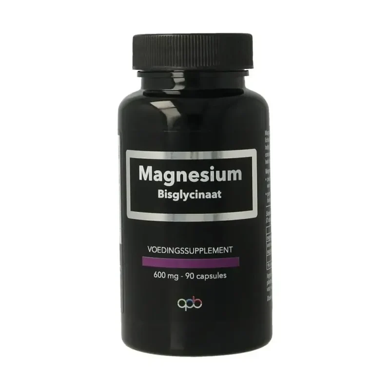 Apb Holland Magnesium bisglycinaat 550 mg puur 90 vcaps
