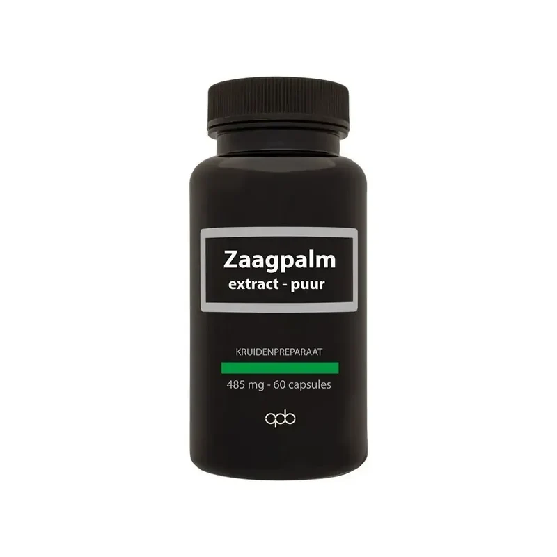 Apb Holland Zaagpalm extract 485 mg puur 60 vcaps