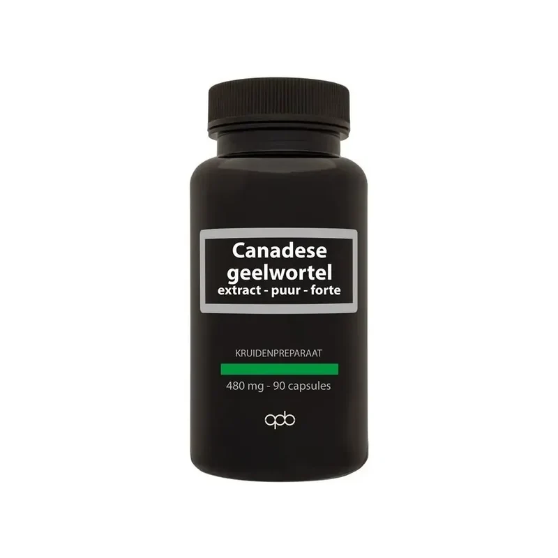 Apb Holland Canadese geelwortel 480 mg puur 90 vcaps