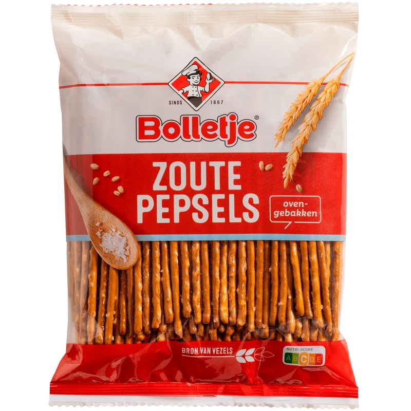Bolletje Zoute pepsels