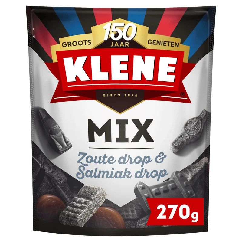 Klene Zoute & Salmiakmix