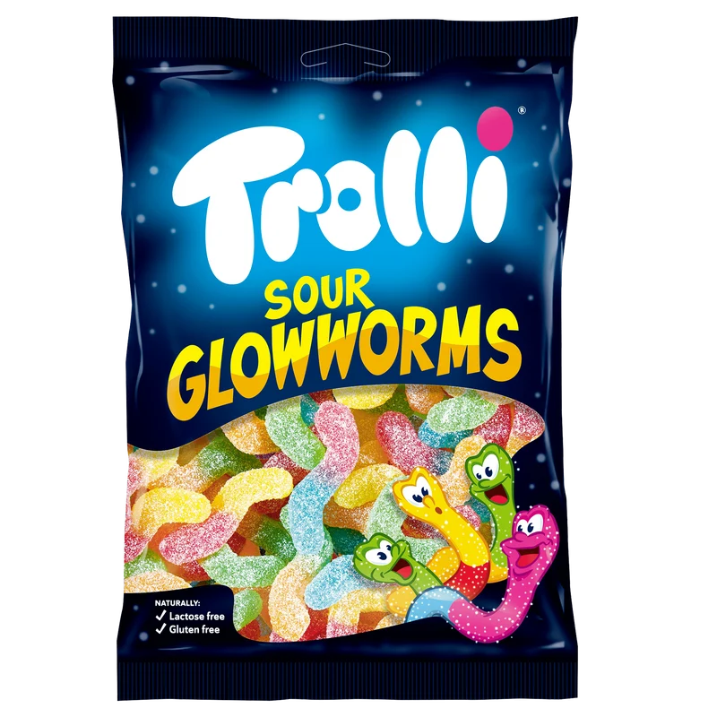 Trolli Sour worms