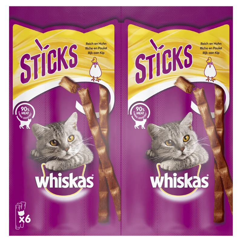 Whiskas Sticks kip