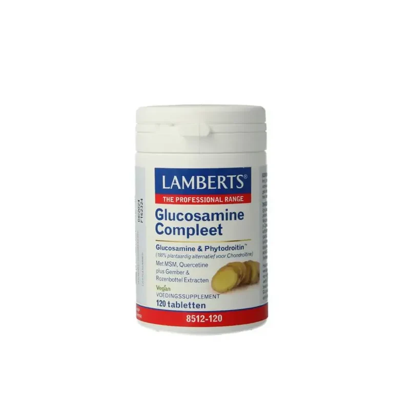 Lamberts Glucosamine compleet 120 tabletten