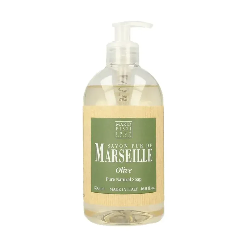 Marseille Zeep natuurlijk vloeibaar olijf 500 ml