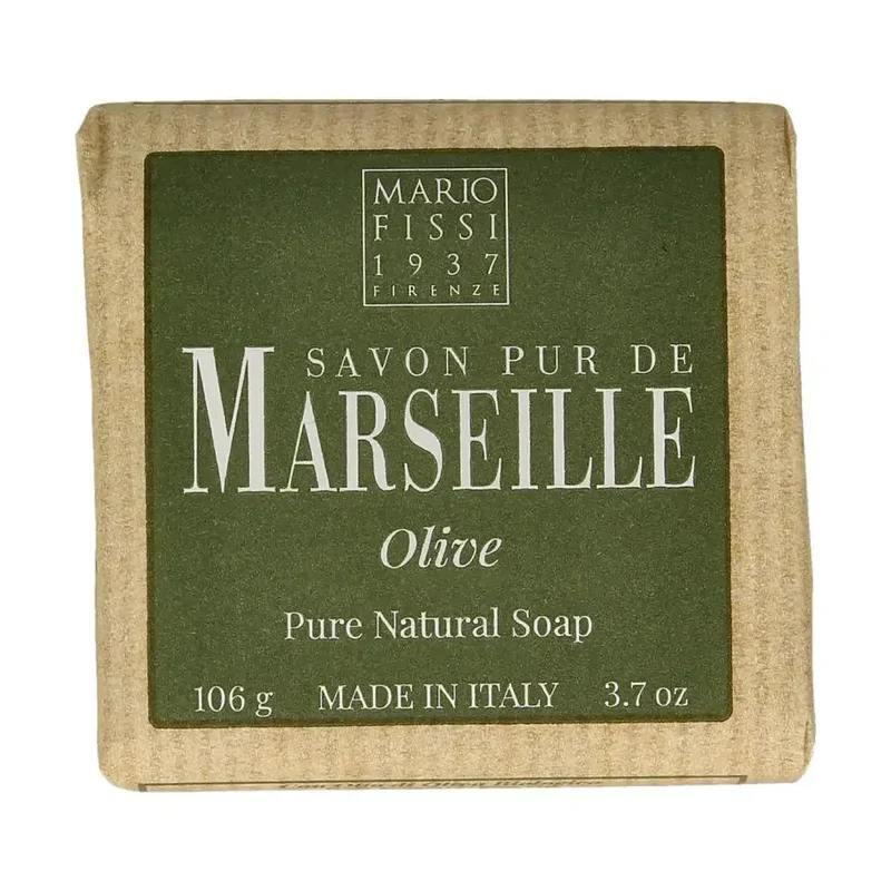 Marseille Zeep natuurlijk olijf 106 gram