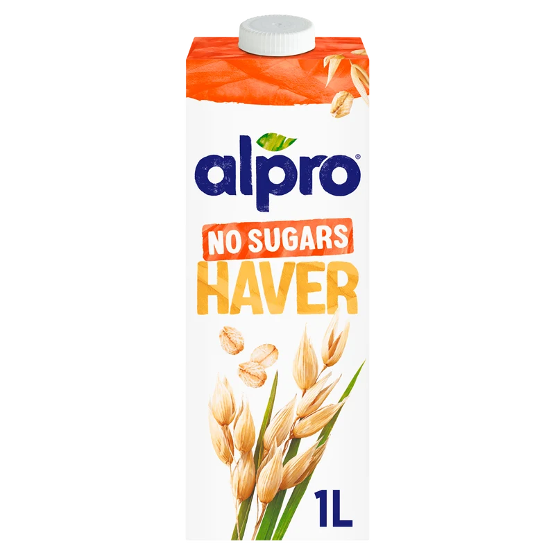 Alpro Haverdrink Zonder Suikers Houdbaar