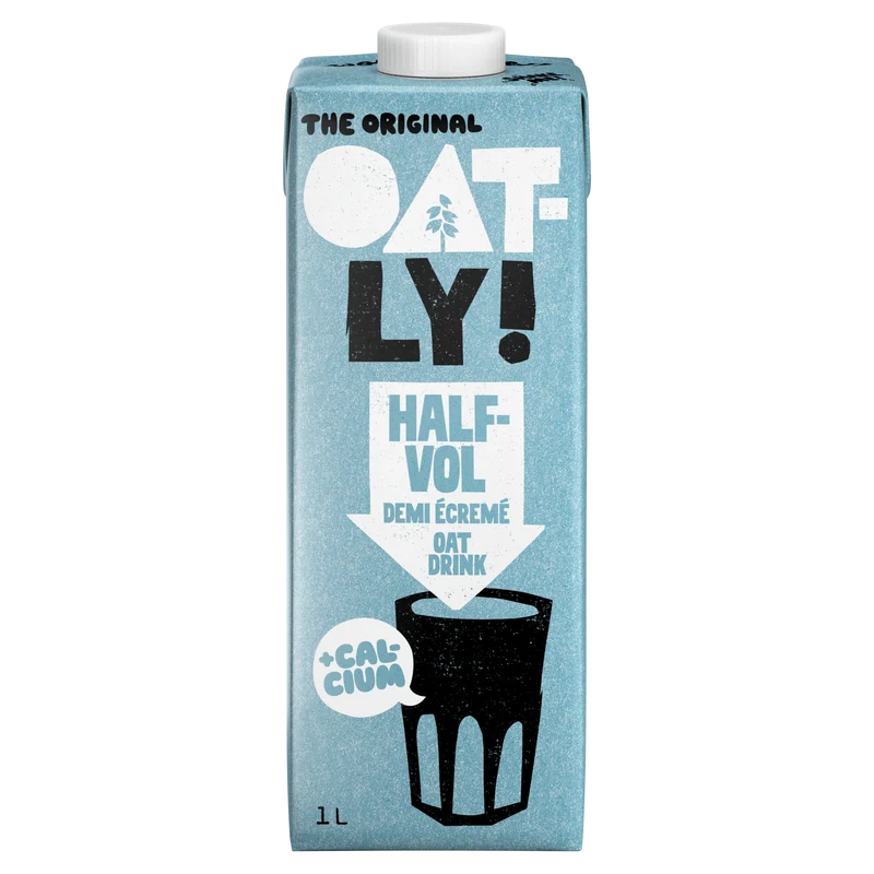 Oatly Haver halfvol