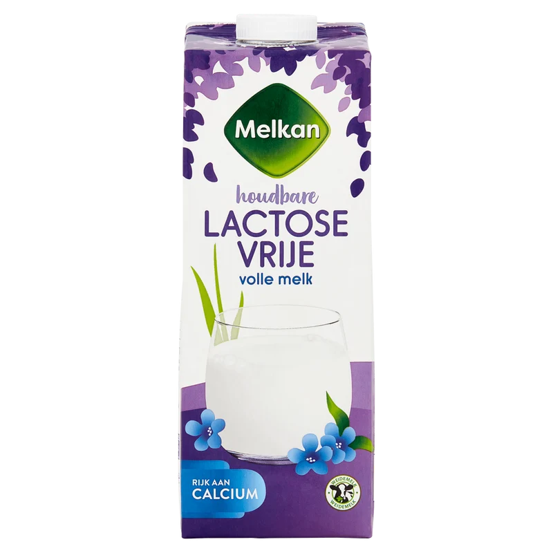 Melkan Houdbare lactosevrije volle melk