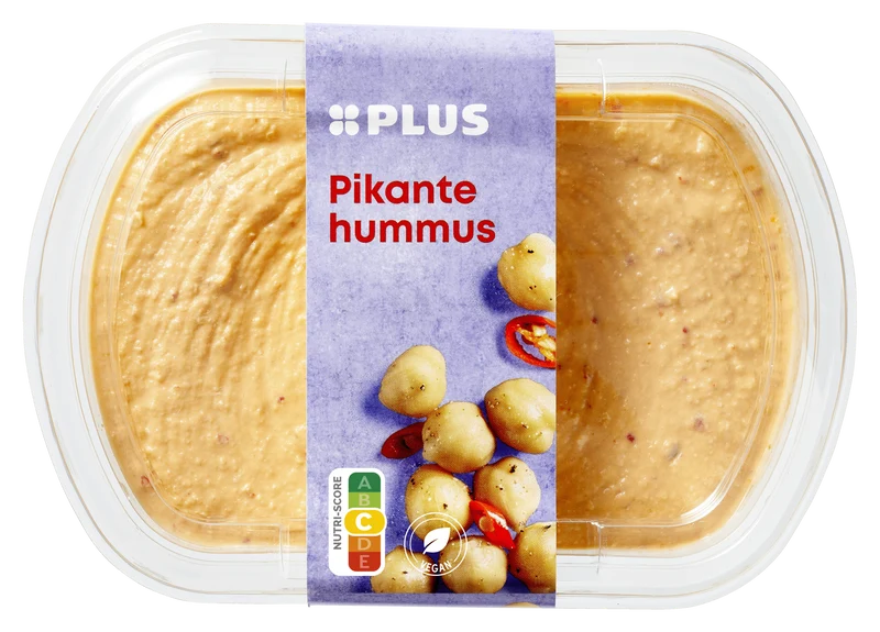 Hummus pikant