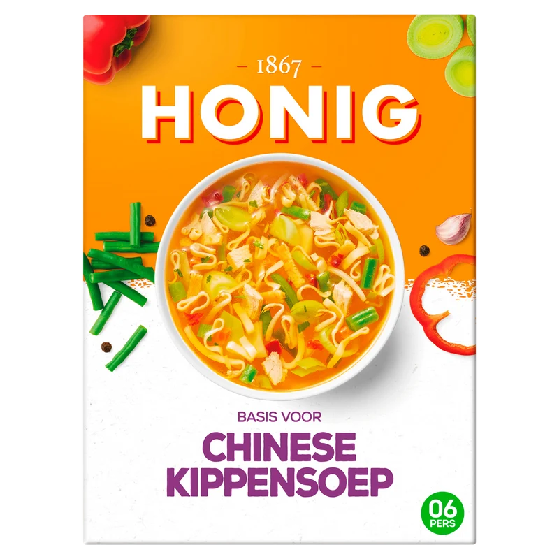 Honig Chinese kippensoep