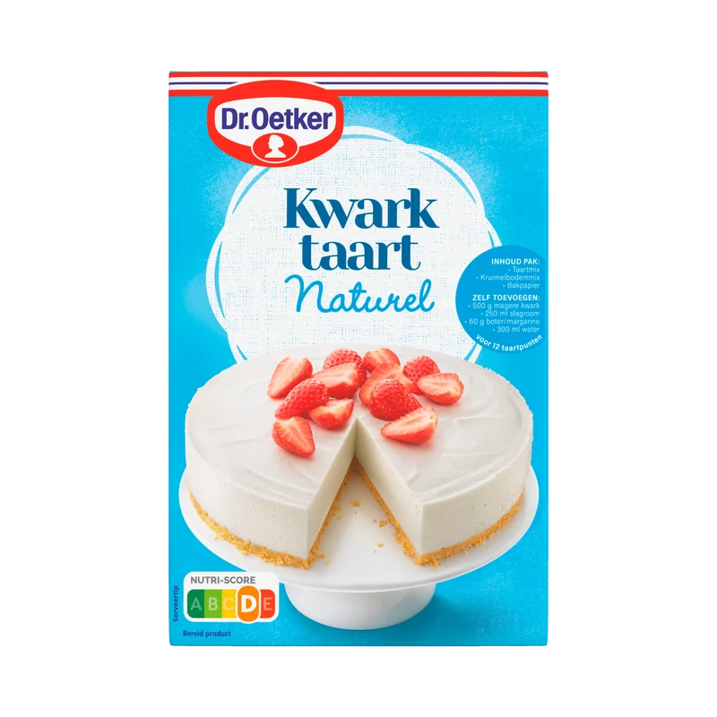 Dr. Oetker Kwarktaart naturel bakmix