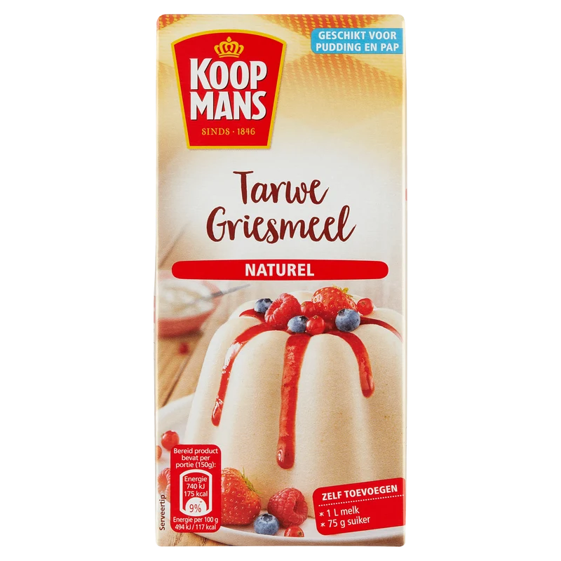 Koopmans Tarwegriesmeel