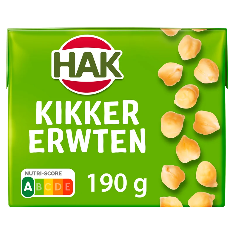 Hak Kikkererwten in pak
