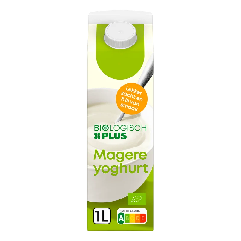 Biologisch Magere yoghurt