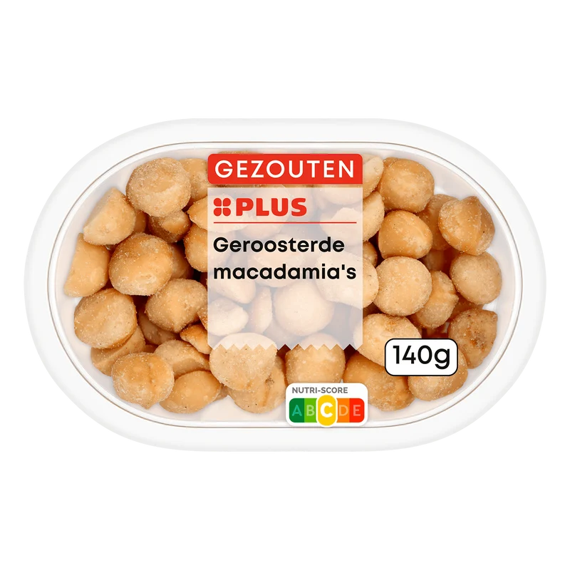 Geroosterde Macadamia's (gez)