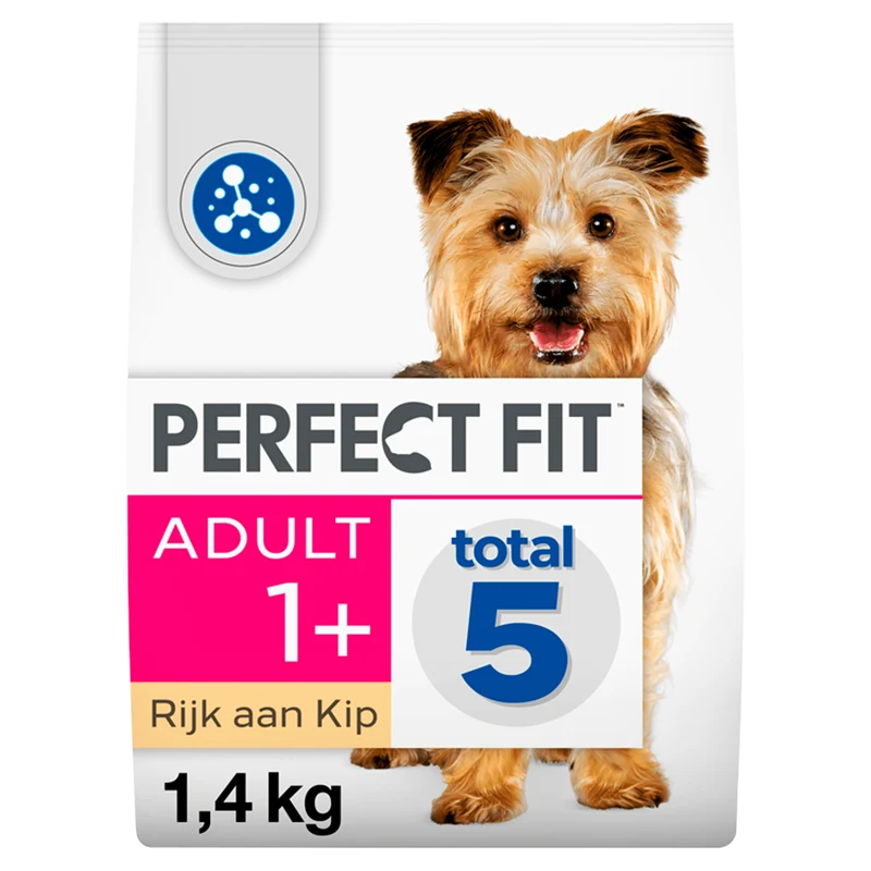 Perfect Fit Adult Mini Hondenbrokken Kip