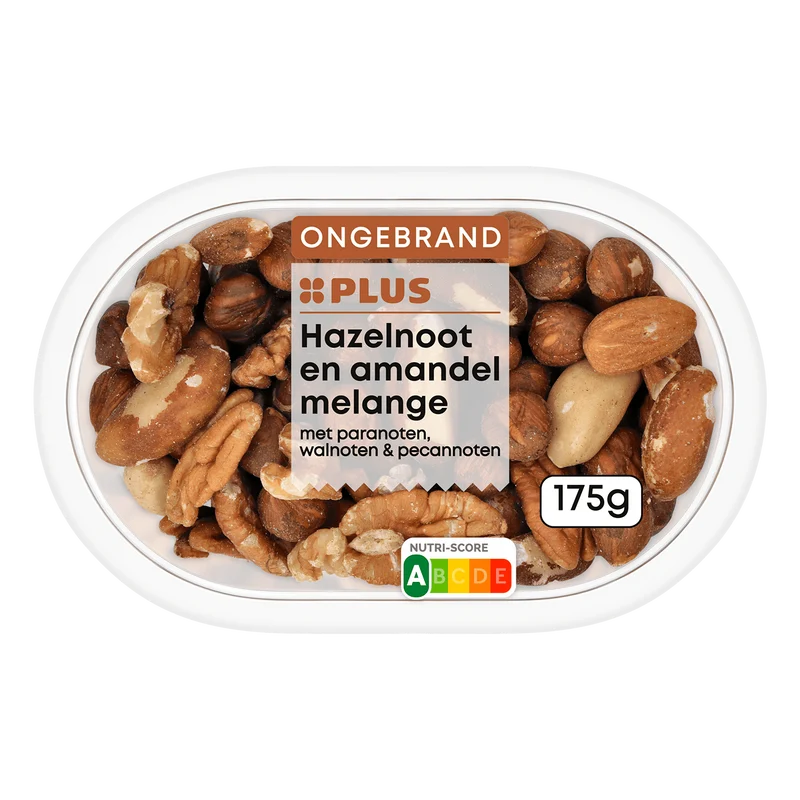 Hazelnoot en Amandel Melange (ongz)
